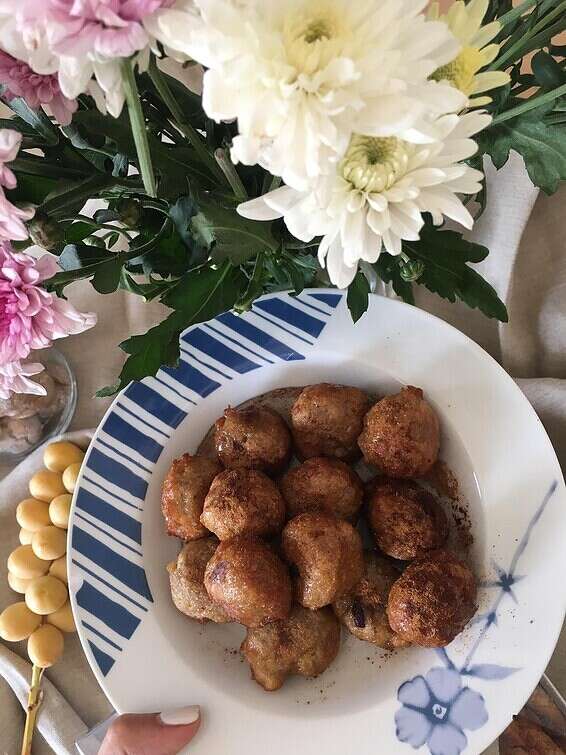 לוקומדס יווני // צילום: שיר שקורי